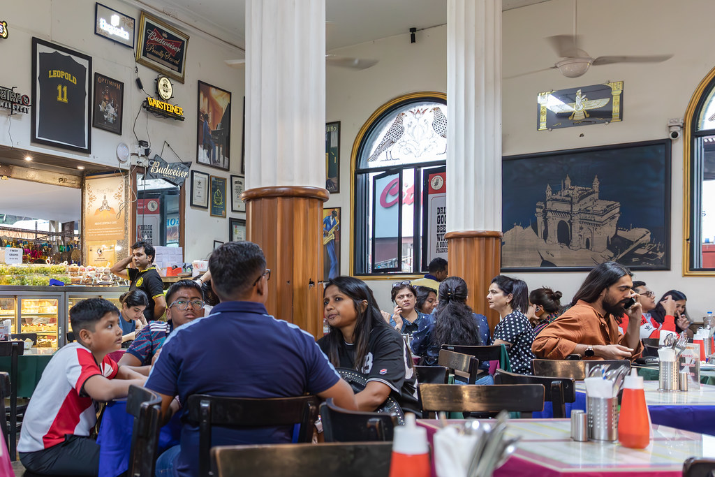 The Story Of An Iconic Mumbai Cafe From 1871